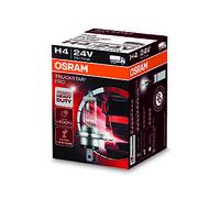 1 UNA Lampada Lampadina Alogena Ricambio OSRAM TRUCKSTAR P43t 24V 75/70W H4