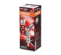 1 UNA Lampada Lampadina Alogene Ricambio OSRAM NIGHT BREAKER H1 (P14.5s) 12V 55W