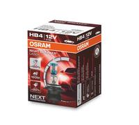 1 UNA Lampada Lampadina Alogene Ricambio OSRAM NIGHT BREAKER HB4 9006