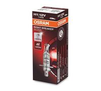 1 UNA Lampada Lampadina Alogene Ricambio OSRAM NIGHT BREAKER SILVER H1