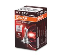 1 UNA Lampada Lampadina Alogene Ricambio OSRAM NIGHT BREAKER SILVER H7 12V 55W