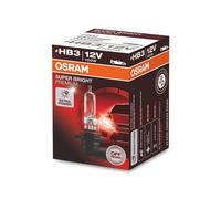 1 UNA Lampada Lampadina Alogene Ricambio OSRAM SUPER BRIGHT PREMIUM HB3 9005