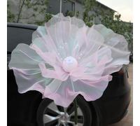 1 unità 50 cm gigante imitazione 3D multicolore seta fiore per esterni centro amore decorazione celebrazione matrimonio