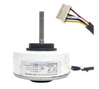 1 unità di condizionatore d'aria a frequenza variabile RD-310-40-8A, ventola/motore interno DC senza spazzole sigillata in plastica.