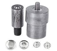 1 Unità Punzonatrice per Occhielli, Manuale Stampo in Acciaio di Alta Qualità 5mm, Utensile per Occhielli, per Bagaglio Cinture Scarpe Cappelli