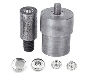 1 Unità Punzonatrice per Occhielli, Manuale Stampo in Acciaio di Alta Qualità 5mm, Utensile per Occhielli, per Bagaglio Cinture Scarpe Cappelli