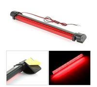 1 Universale LED Off-Road Auto Veicolo Coda Freno Stop Striscia Luci Rosse 12V