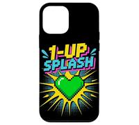 1 Up Splash Pop Culture Retro Videogioco Custodia per iPhone 12 mini