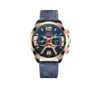 (1) VA VA VOOM Orologio da uomo di lusso con display della data, orologio militare da uomo impermeabile,