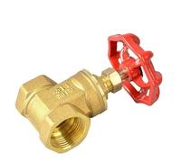 1 valvola a saracinesca in ottone con filettatura femmina 1/8 1/4 3/8 1/2 3/4 1-1/4 Interruttore acqua rubinetto interno(DN40)