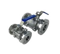 1 valvola a sfera manuale a innesto rapido in acciaio inossidabile 304 GU16 GU25(GU32)