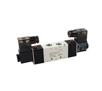 1 valvola a solenoide a 2 posizioni a 5 vie, valvola di controllo a doppia bobina, 4V220-08 4V220-06 1/4" AC220V DC24V (220V, 4V220-06)