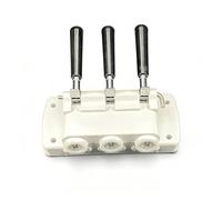 1 Valvola Di Blocco Raccordi Testa Componenti Del Pannello Frontale For Gelatiere, Compatibile Con BQL818 Macchine For Servizio Soft Sostituzioni Di Parti 3 Maniglie