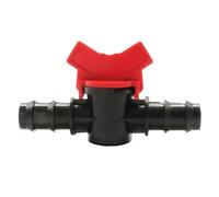 1 valvola di commutazione con Giunto a Spina da 16 mm e 20 mm, connettore for irrigazione a Doppio Senso, Adattatore for Rubinetto da Giardino(1pc 16mm Valve)