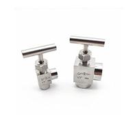 1 valvola di controllo del flusso 304SS - filettatura femmina BSP da 1/8" 1/4" 3/8" 1/2", valvola di soppressione for impieghi gravosi for applicazioni ad alta pressione(1/2 In)