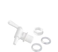 1 valvola di imbottigliamento con rubinetto e attacco da 3/8 di pollice for secchio for la produzione di vino fatto in casa.