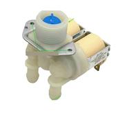 1 Valvola Di Ingresso Di Ricambio A 2 Vie, 3 Vie, 4 Vie, Elettrovalvola NCW, Compatibile Con Lavatrice A Tamburo Samsung, WF1702WCS WF1802XEC XEU(2-head C257 Yellow)