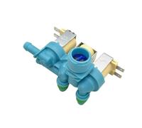 1 Valvola Di Ingresso Di Ricambio A 2 Vie, 3 Vie, 4 Vie, Elettrovalvola NCW, Compatibile Con Lavatrice A Tamburo Samsung WF1702WCS WF1802XEC XEU(2-head C257 Yellow)