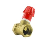 1 valvola di regolazione del flusso in ottone - valvola a globo di controllo manuale for acqua - da 1/2" a 2"(1.5In)