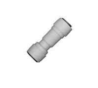 1 valvola di ritegno di non ritorno unidirezionale for acqua RO, gomito dritto, raccordo rapido da 1/4'' a 3/8'', parti del filtro dell'acqua(3 8 straight)