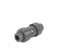 1 valvola di ritegno UPVC da 20~63 mm, doppia unione, antiritorno, connettori for tubi dell'acqua(DN50)