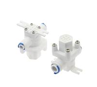 1 valvola di sicurezza for pressostato acqua 1/2 femmina regolatore di riduzione 1/4 3/8 OD tubo flessibile collegamento rapido sistema di osmosi inversa RO(B 3I8 (9.53mm))