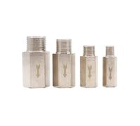 1 valvola pneumatica da maschio a femmina da 1/8" 1/4" 3/8" 1/2", valvole di ritegno per aria, acqua, olio e gas (1/8 di pollice)