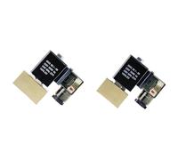 1 valvola solenoide elettrica in ottone normalmente chiusa da 1/4" 3/8" 1/2"(1/2",12V)