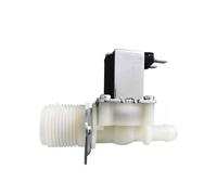 1 valvola solenoide for acqua in plastica resistente alle alte temperature DN20 da 3/4" for lavatrice, lavastoviglie, macchina for il ghiaccio, purificatore d'acqua(DC24V)