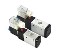1 valvola solenoide pneumatica 24 V 3V210-08 3V210-08-NO 3V310-10-NC 3V310-10-NO 3 vie normalmente aperte e chiuse(3V310-10-NO 8mm)