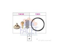 1 VALVOLA TERMOSTATICA FACET 78616 7.8616