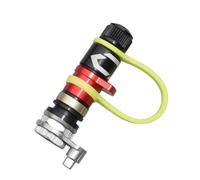 1. Valvole Deflatore Pneumatici in Alluminio Pesante per Rilascio Rapido per Camion Fuoristrada E SUV Controllo della Trazione Migliorato con Valvole in Alluminio Forti Pneumatici Deserti