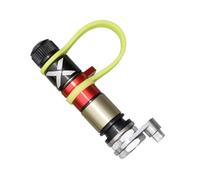 1. Valvole di sgonfiaggio pneumatici in alluminio resistente a sgancio rapido per camion fuoristrada e SUV, controllo della trazione migliorato, controllo della pressione dei pneumatici per terreni