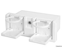 1 VANO NICCHIA CASSETTO PORTA OGGETTI + PORTA BICCHIERI STAGNO