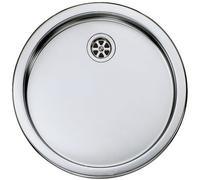1 Vasca Circolare diametro 435 mm Profondità 4 cm CM CINZIA 011931.X0.01.2016