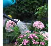 1 vaso da fiori di grande capacità, annaffiatoio durevole, colore casuale dello