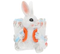 1 vaso decorativo per piante grasse a forma di coniglio dei cartoni animati