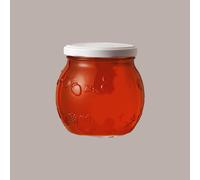 1 Vaso in Vetro con Confettura Extra Gusto Fragola da 620g Menz&Gasser