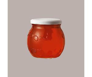 1 Vaso in Vetro con Confettura Extra Gusto Fragola da 620g Menz&Gasser