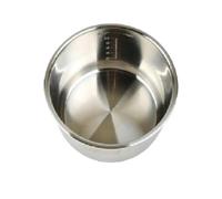 1 vaso interno: 6 quarti IP-POT-SS304-60 istantaneo
