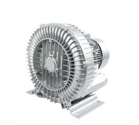 1 ventilatore a vortice ad alta pressione da 220 V - Soffiatore centrifugo industriale da 120 W/180 W for raccolta polvere e aerazione(220v 120w)