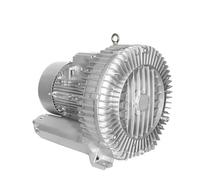 1 ventilatore a vortice ad alta pressione da 300 W - ventilatore centrifugo industriale for aerazione di stagni for pesci e rimozione della polvere(Hg-180)