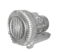 1 Ventilatore a vortice ad Alta Pressione, Pompa a Gas Industriale for rimozione Polvere, aerazione, Ventilazione, Pompa a Gas ad Alta Potenza 220 V(Hg-120)
