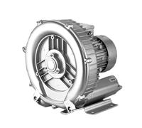 1 Ventilatore a vortice ad Alta Pressione - Soffiante Industriale da 220 V con Forte aspirazione for aerazione, rimozione della Polvere, Applicazioni Tessili(220v 250w)