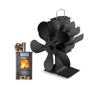 (1 ventilatore per stufa) Ventilatore per stufa a legna Ventilatore per camino Ventilatore per stufa a legna