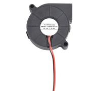 1 ventola 5015 con cuscinetto a olio DC5 V, 1 confezione 5015 albero in lega con cuscinetto a olio, progettato per un uso duraturo con una corretta durata e un funzionamento coerente