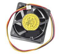 1 ventola a 3 pin D60BV-12 6025 60 * 60 * 25MM DC12V 0,50A 6CM Ventola di raffreddamento for server ad alto volume d'aria
