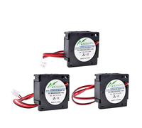 1 ventola di raffreddamento ACP3010S, 3 cm, 30 x 30 x 10 mm, CC 5 V, 12 V 24 V, USB, mini ventilatore laterale per router proiettore stampante 3D (12 V x h2,54 pin)