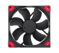 1 ventola di raffreddamento della CPU a basso rumore con controllo della temperatura e ventola for chassis da 90x90x25mm(NF-A9 PWM Black)