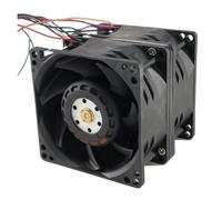 1 ventola di sovralimentazione DFPH0880B8S 8080 8 cm DC 48 V 3,96 A doppio motore for server